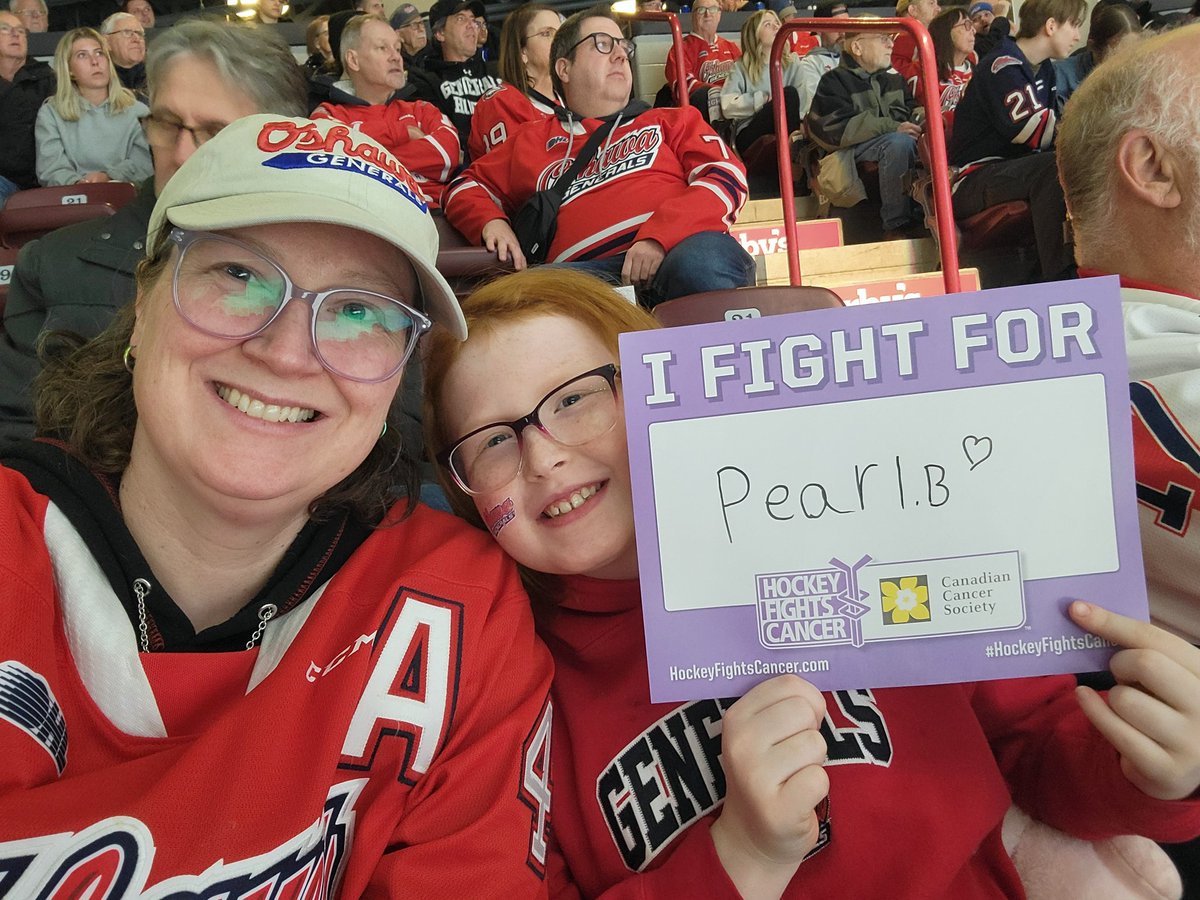CharlieAlex83's tweet photo. @Oshawa_Generals Selfie in Your Seat! 
Sec. 101, Row 10, Seats 18 &amp; 19 
#GoGensGo #fightcancer https://t.co/JvpZXoJSLK