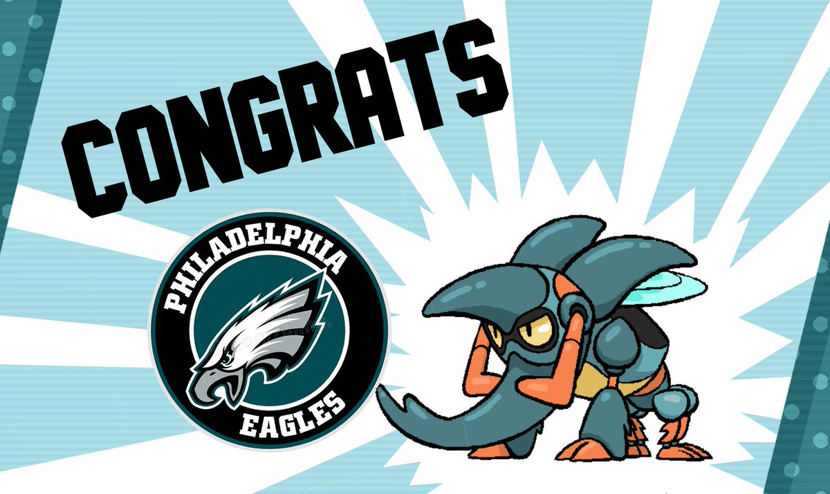 GO PHILLY FLY EAGLES!