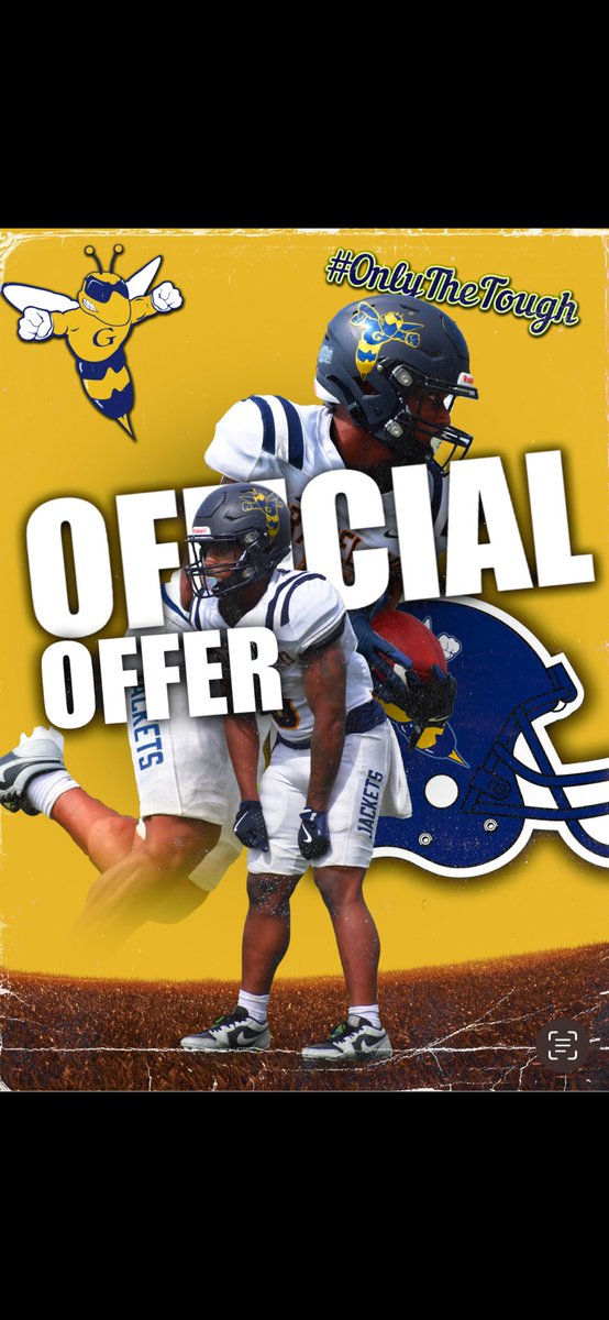 Tyson Douglas (@tysonwdouglas) on Twitter photo After a great conversation with <a href="/ColeMallan/">Coach Cole</a> I am blessed to receive my first official offer from Graceland University! GracelandFB!!
<a href="/4thQtMentality/">๐๐จ๐๐๐ก ๐
๐ฎ๐ฌ๐</a> <a href="/CoachRoss_FB/">Patrick Ross</a> <a href="/coachmontyroe/">Monty Roe</a> <a href="/CoachStaback/">Coach Phil Staback</a> <a href="/CoachKoppelmann/">Coach Koppelmann</a> After a great conversation with <a href="/ColeMallan/">Coach Cole</a> I am blessed to receive my first official offer from Graceland University! GracelandFB!!
<a href="/4thQtMentality/">๐๐จ๐๐๐ก ๐
๐ฎ๐ฌ๐</a> <a href="/CoachRoss_FB/">Patrick Ross</a> <a href="/coachmontyroe/">Monty Roe</a> <a href="/CoachStaback/">Coach Phil Staback</a> <a href="/CoachKoppelmann/">Coach Koppelmann</a>