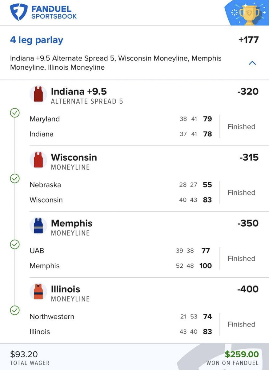 gracehated's tweet photo. 5 PARLAYS HIT IN A ROW 💰 https://t.co/OcU4dEWdZu