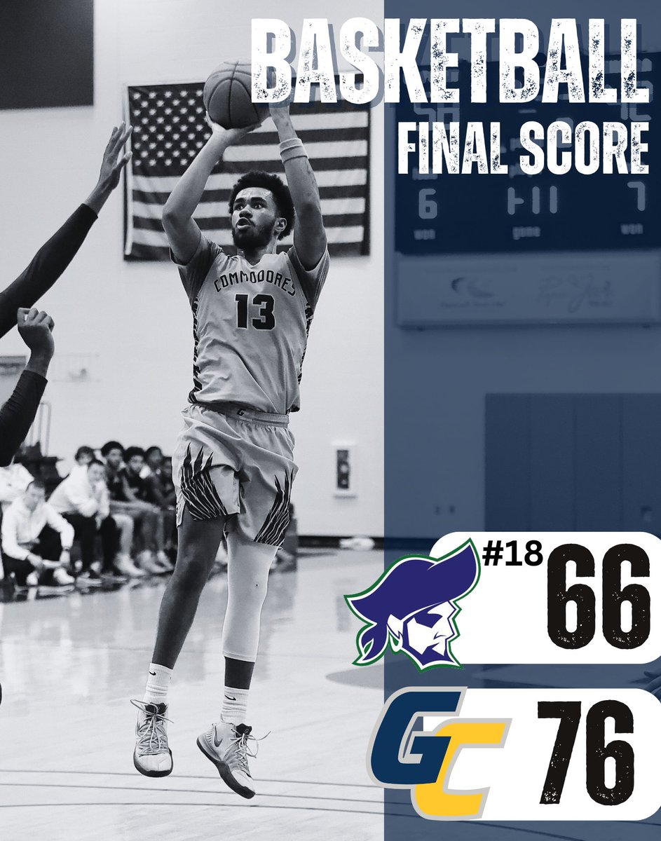 ANCHOR UP!

Commodores upsets #18 Pensacola St. 76-66 in the Billy Harrison Fieldhouse.

Harmon: 16pts
James: 15pts