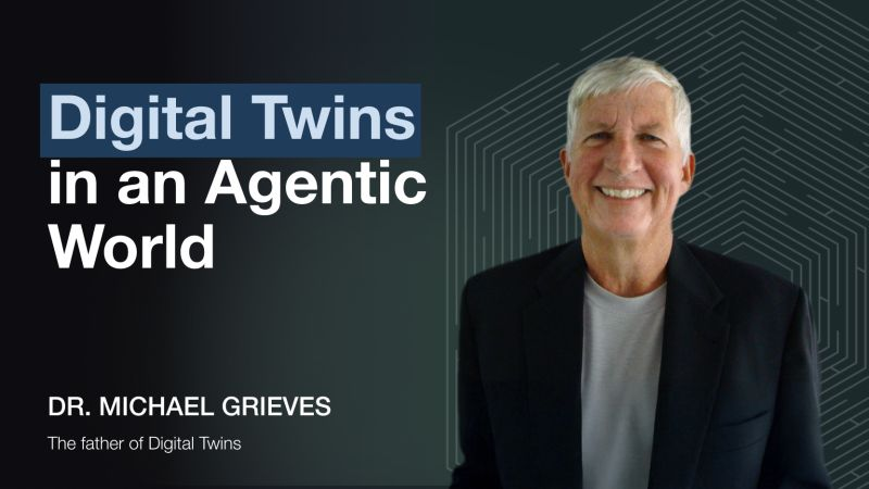 OneReachai's tweet photo. 🎙️ In the newest episode of Invisible Machines, Robb W., CEO and Co-Founder of https://t.co/ykU9euwkxD , and Co-Host Josh Tyson welcome Michael Grieves, the father of digital twins developed during his NASA - National Aeronautics and Space Administration years in the 2010s. https://t.co/2UCs7Plmjy