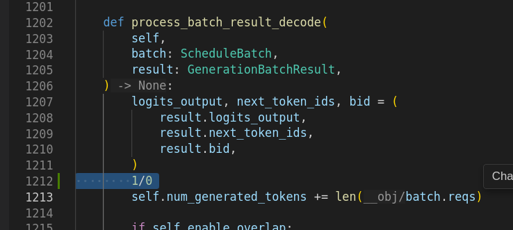 sorry to all the debuggers fan boy but I like putting 1/0 in code to know if a function was called