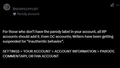 Check the ToS for X
Homie getting banned out here