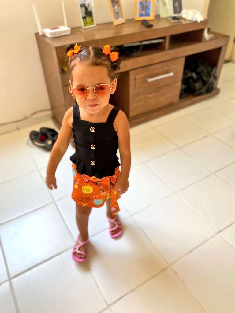 Muito barbizinha de mamãe ❤️‍🔥🥰