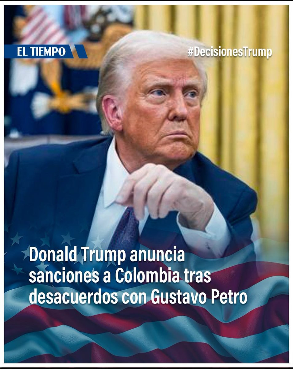 Andeg_Col's tweet photo. 📢De llegar a prosperar la medida de arancel del 50% a la importación de productos de 🇺🇸, habría un incremento en el costo del Gas Natural Importado (GNI) - US/MBTU- que se usa para atender la demanda eléctrica en el SIN y la de los consumidores de este combustible en 🇨🇴.
Hilo👇🏾 https://t.co/hDoP9ZPI9r