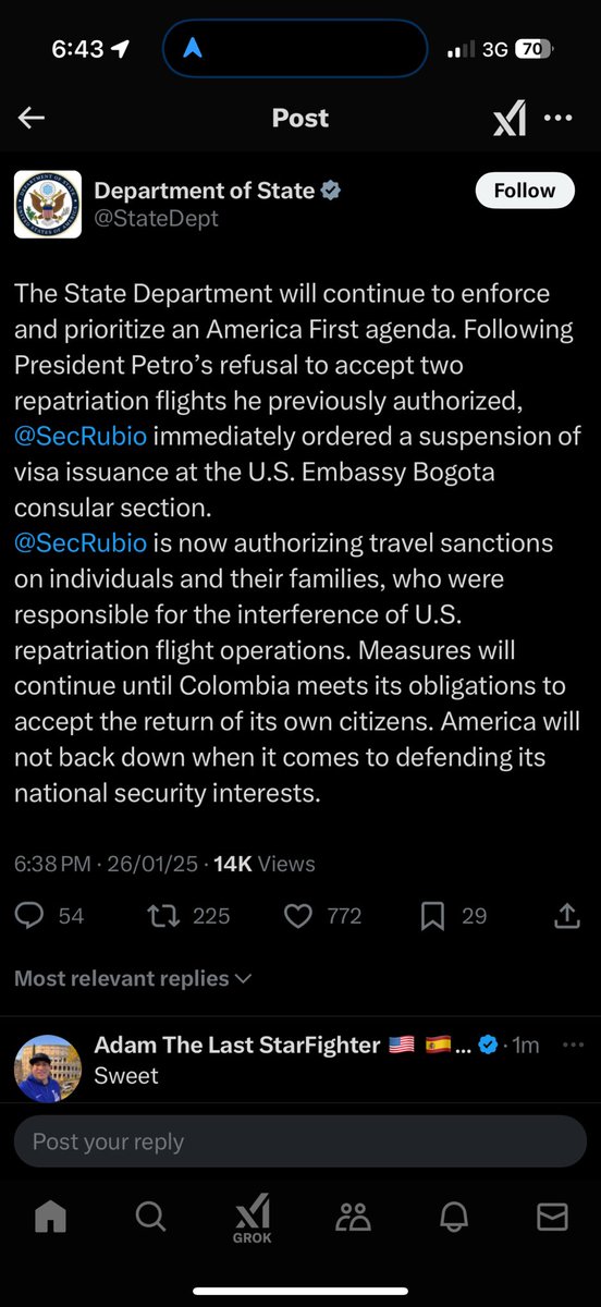 juancasarassa's tweet photo. @csanabria @mariapcorrea @chesanti18 @StateDept @secrubio Esa le sirve? https://t.co/1MWDxt4yg8