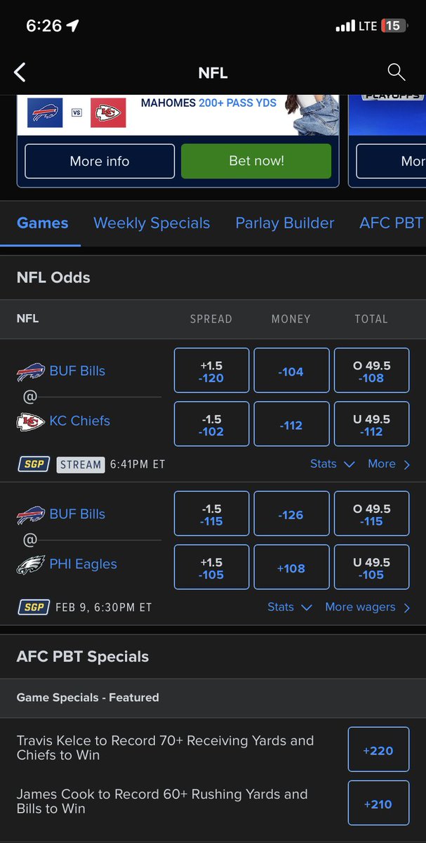 JacobJohnAustin's tweet photo. Did @FanDuel leaked the script? Bills Vs Eagles Super Bowl? https://t.co/jtPZw9Gdwc