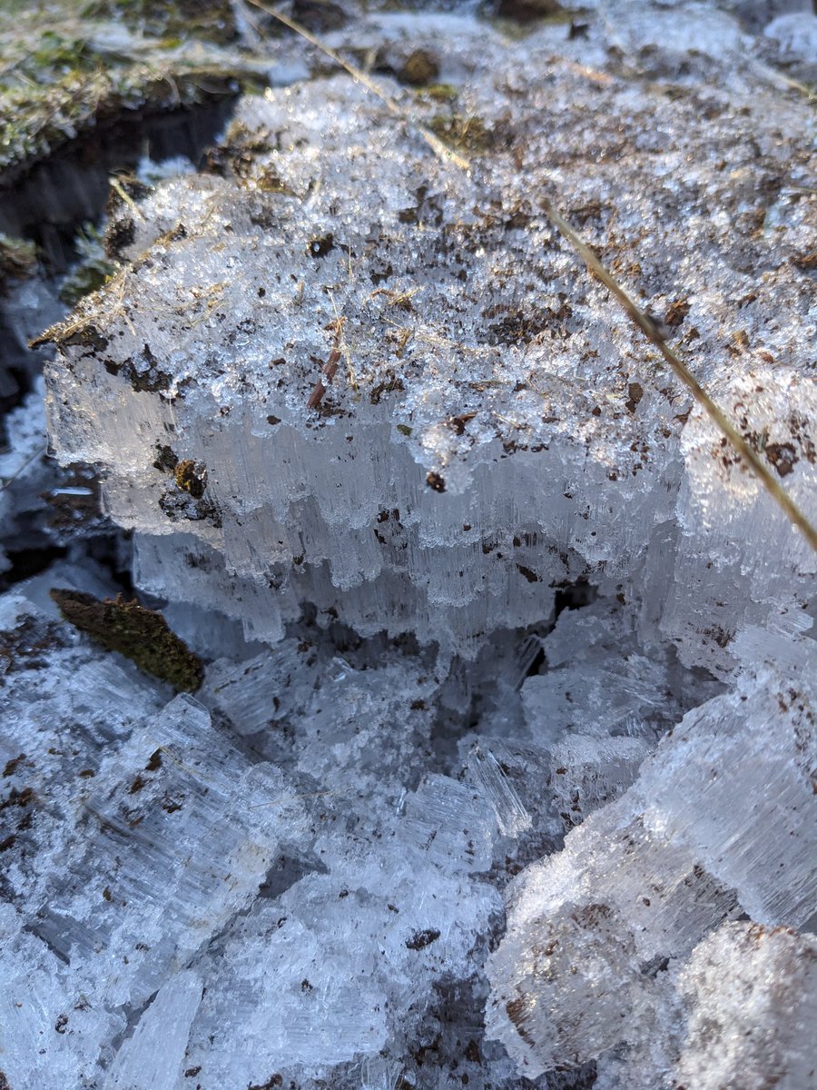 odiesislandlife's tweet photo. We found the fortress of solitude!!! #needleice #mountainlife #westcoast #Canada #Superman https://t.co/Qn80To4zSn