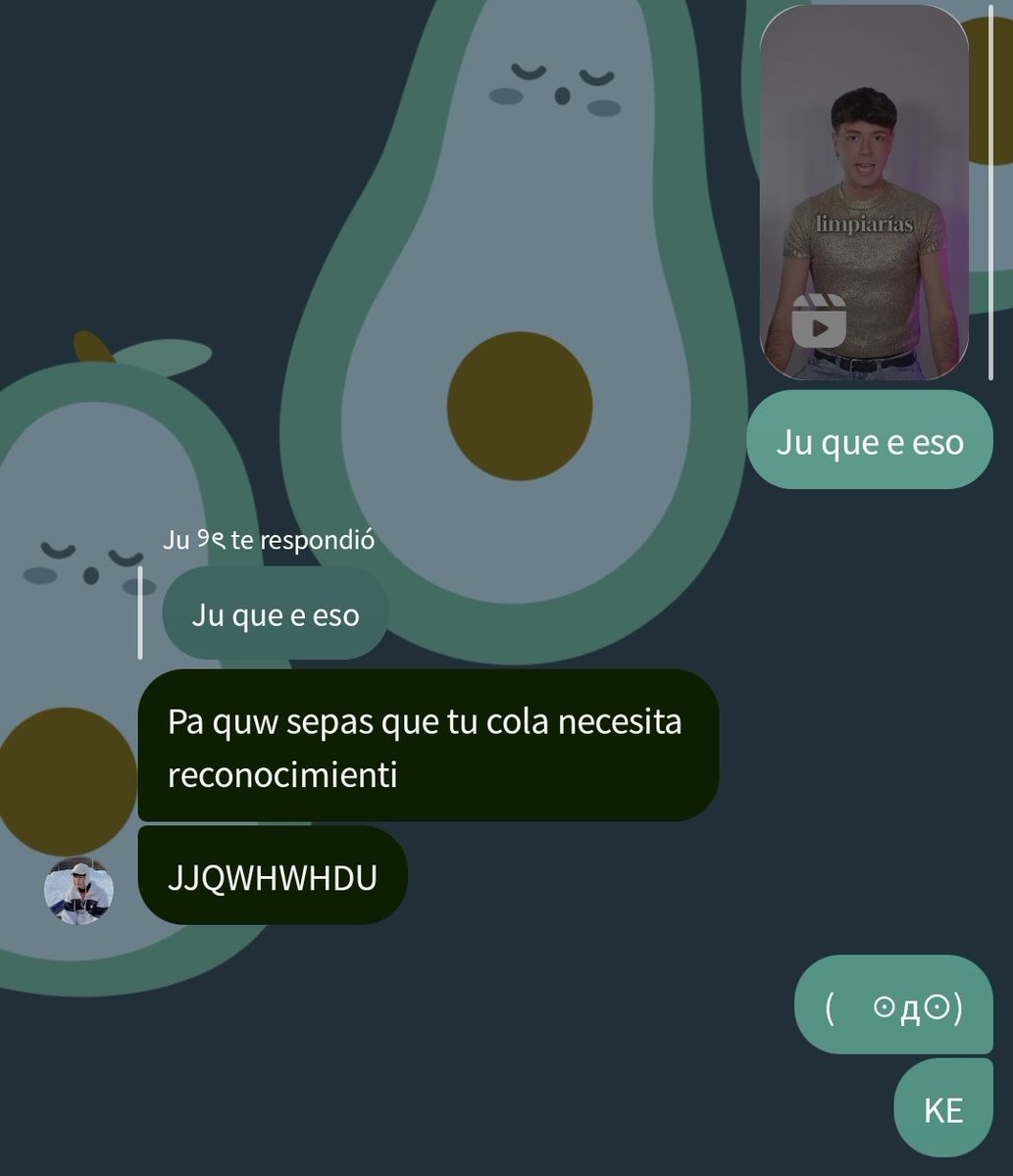 Tu colita nesesita reconosimiento