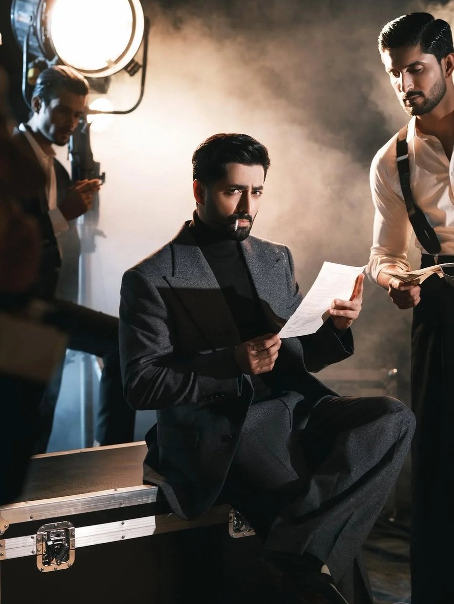 DTsEmpire01's tweet photo. Dashing Danish is such a Slayyyer🔥🥵
Literally his looks R killer in this new Photoshoot. His elegance, vibe, charisma, aura, attractiveness !!❤️‍🔥🤌

#DanishTaimoor #Shair #MannMastMalang #JaanNisar 
#Deewangi #RaheJunoon 
#KaisiTeriKhudgharzi #IshqHai 
#DanishxEmraanRajput https://t.co/2X0loXMBih