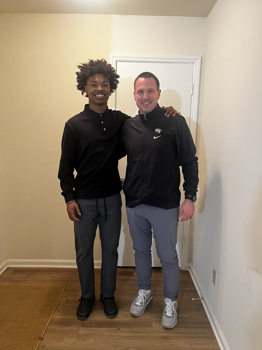 Had a great talk today with <a href="/CoachDickert/">Jake Dickert</a>. Appreciate you for the great home visit!