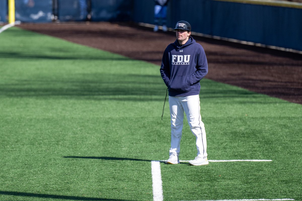 FDU_Baseball's tweet photo. Welcome Back!! Coach Bobby Sheppard re-joins the Devils Coaching Staff after his stint as a Video Coordinator in the Atlanta Braves system last season. 

@bobbyshep_ will be the Infield &amp; First Base Coach, while assisting with the hitters.

#BlueCollar🧱 | #HornsUp🤘🏼 https://t.co/KUorDUjkKi