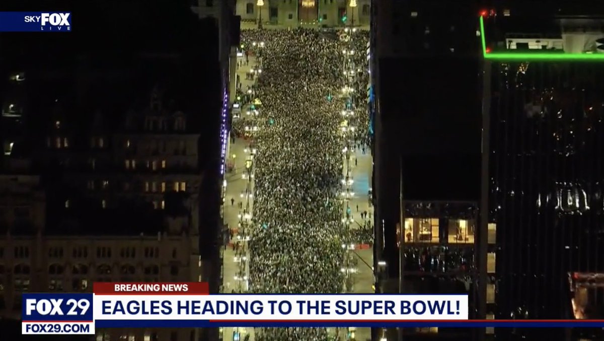 Best sports fans in the world #FlyEaglesFly