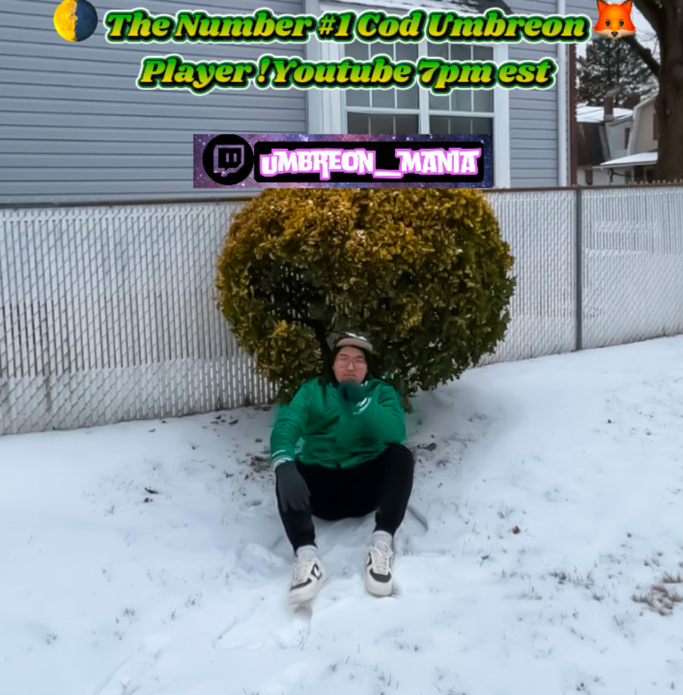 UmbreonMania's tweet image. 🌗 The Number #1 Cod Umbreon 🦊 Player !Youtube twitch.tv/umbreon_mania07 #warzone3 #warzone4 #warzone2 #warzone1 #playingwithviewers #customloadouts #fyp #solos #duos #trios #quads