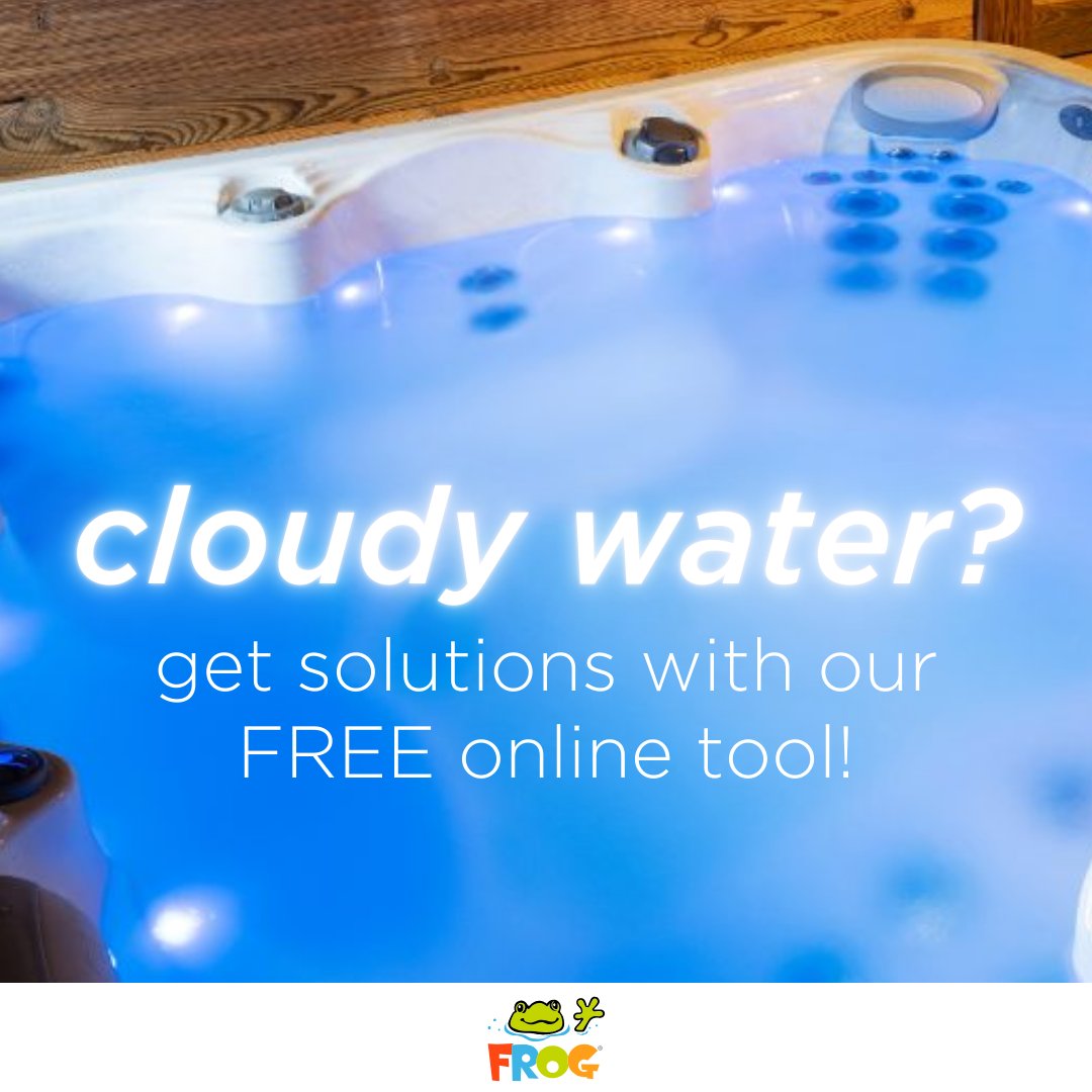 FROG Water Care for Pools, Hot Tubs & Swim Spas 🐸 tweet media