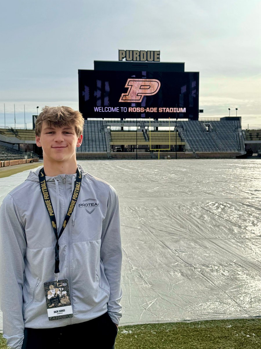 Jack Sorgi (@jack_sorgi) on Twitter photo Had a great time <a href="/BoilerFootball/">Purdue Football</a> this weekend. Big thanks to <a href="/Coach_Odom/">Barry Odom</a>, <a href="/CoachHinshaw/">Darin Hinshaw</a>, and <a href="/JSimmons_Purdue/">Jason Simmons</a> for the invite and a first class experience.
<a href="/Coach_NPosey/">Neal Posey</a> <a href="/SWiltfong_/">Steve Wiltfong</a> <a href="/AllenTrieu/">Allen Trieu</a> <a href="/QBHitList/">QBHitList.com</a> <a href="/KyleNeddenriep/">Kyle Neddenriep</a> <a href="/Bryan_Ault/">Bryan Ault - Midwest Scout</a> Had a great time <a href="/BoilerFootball/">Purdue Football</a> this weekend. Big thanks to <a href="/Coach_Odom/">Barry Odom</a>, <a href="/CoachHinshaw/">Darin Hinshaw</a>, and <a href="/JSimmons_Purdue/">Jason Simmons</a> for the invite and a first class experience.
<a href="/Coach_NPosey/">Neal Posey</a> <a href="/SWiltfong_/">Steve Wiltfong</a> <a href="/AllenTrieu/">Allen Trieu</a> <a href="/QBHitList/">QBHitList.com</a> <a href="/KyleNeddenriep/">Kyle Neddenriep</a> <a href="/Bryan_Ault/">Bryan Ault - Midwest Scout</a>