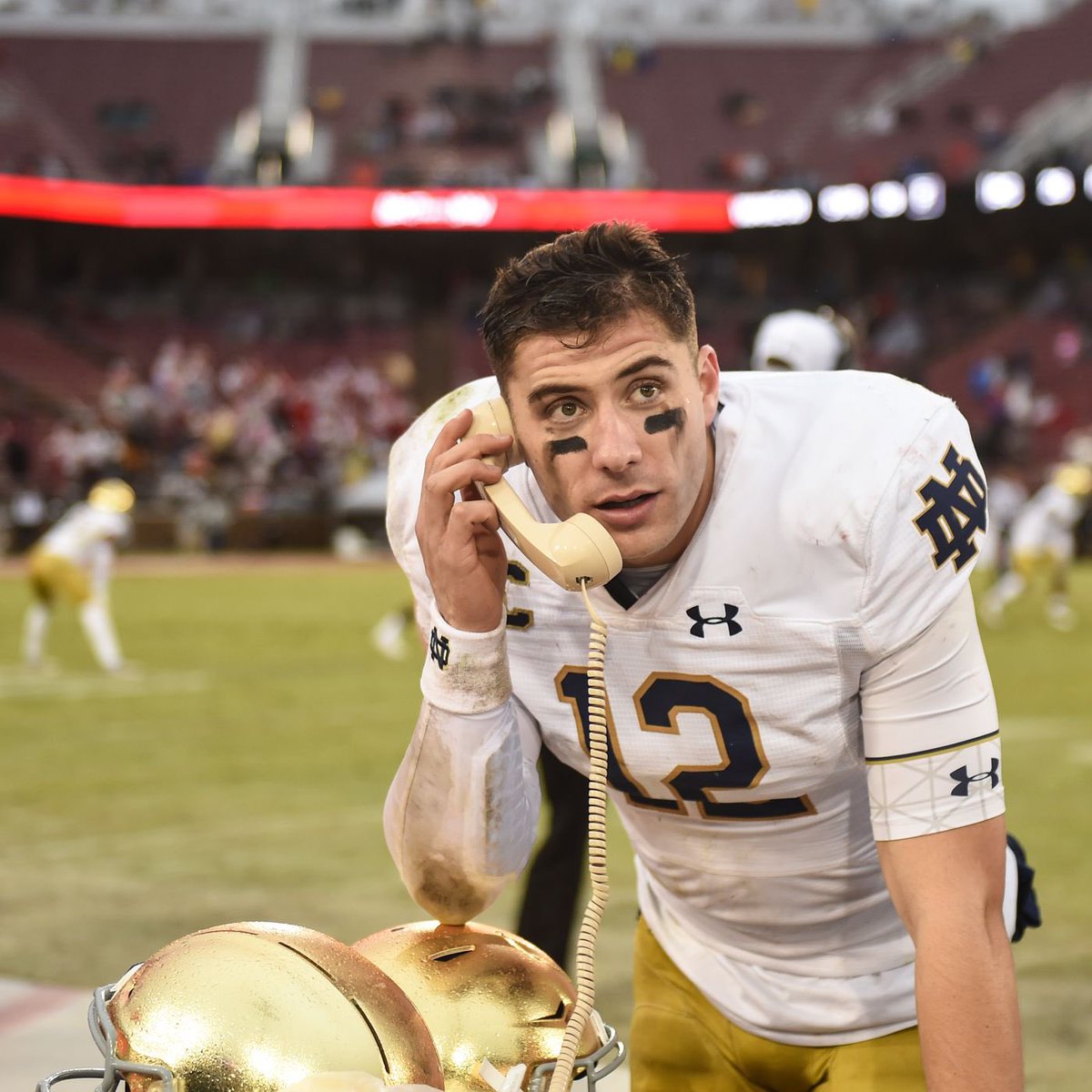 Ian Book is going to the Super Bowl ☘️