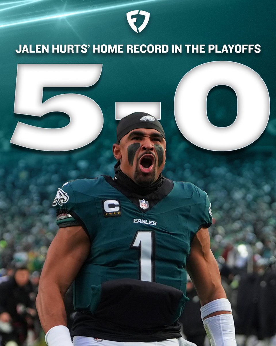 FDSportsbook's tweet photo. The Eagles can’t be stopped at home 🤯 https://t.co/NoSmuohq90