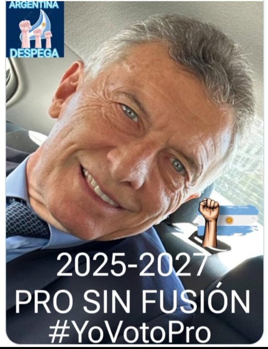 AntoColo6's tweet image. #VotoPROsinFusion 
#VotoPro