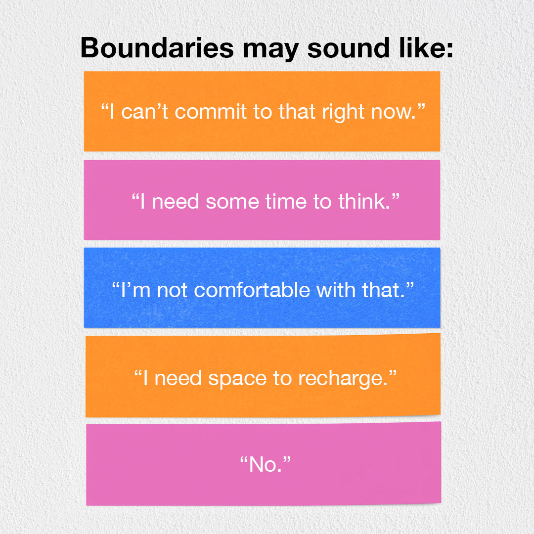 Finding creative, respectful ways to say “no” protects you. It makes space for what you want to focus on so you can grow in those areas and finally see success.