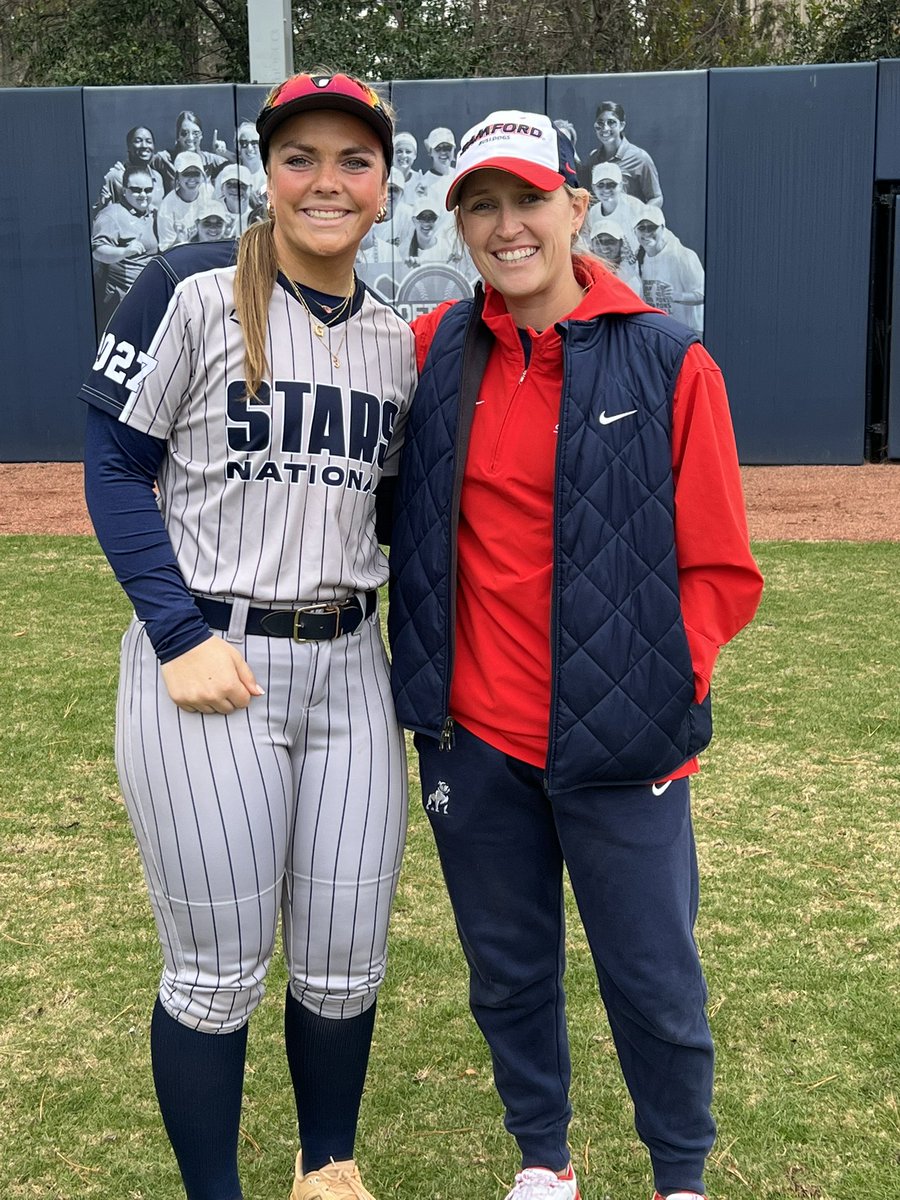 Garland-Kay Daniel (@garlandkay2027) on Twitter photo Loved getting to be back with <a href="/SamfordSB/">Samford Softball</a>! Thank you <a href="/megdcurry/">Megan Dowdy Curry</a>, <a href="/sarahcespedes1/">Sarah Cespedes</a>, <a href="/logancalhoun22/">Logan Calhoun</a>, and <a href="/bellsfurg/">bella furgason</a> for a great day!
<a href="/wcsRHSat/">Ravenwood Softball</a> <a href="/GleasonStarsNat/">Stars National Gleason</a> <a href="/starsnationalfp/">Stars Organization</a> <a href="/Carolinaelitesg/">Shaun Gleason</a> <a href="/coachjameson44/">Will Jameson</a> <a href="/_coachrachel/">Rachel Coleman</a> <a href="/MarcWeekly/">Marc Weekly</a> Loved getting to be back with <a href="/SamfordSB/">Samford Softball</a>! Thank you <a href="/megdcurry/">Megan Dowdy Curry</a>, <a href="/sarahcespedes1/">Sarah Cespedes</a>, <a href="/logancalhoun22/">Logan Calhoun</a>, and <a href="/bellsfurg/">bella furgason</a> for a great day!
<a href="/wcsRHSat/">Ravenwood Softball</a> <a href="/GleasonStarsNat/">Stars National Gleason</a> <a href="/starsnationalfp/">Stars Organization</a> <a href="/Carolinaelitesg/">Shaun Gleason</a> <a href="/coachjameson44/">Will Jameson</a> <a href="/_coachrachel/">Rachel Coleman</a> <a href="/MarcWeekly/">Marc Weekly</a>