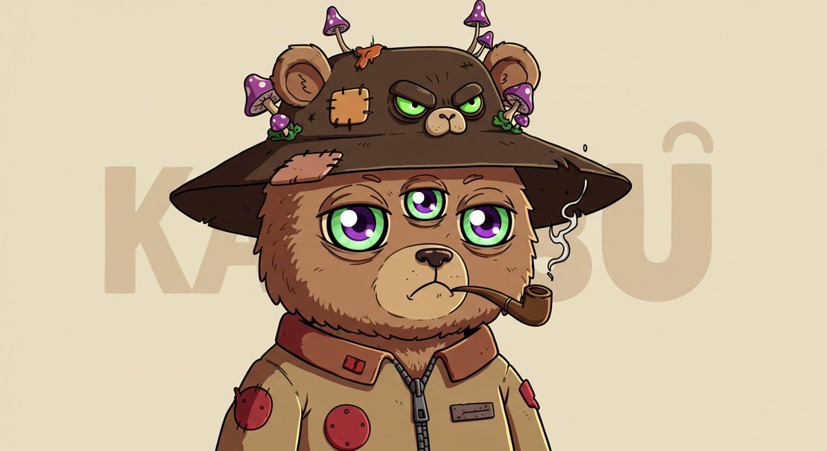 I made this awesome fan art for <a href="/kabuxyz/">Kabu</a> Inspired by one of my favorite anime character.🍯

really hope the team finds it amazing 🐻<a href="/solsweb3/">sols</a>✨️