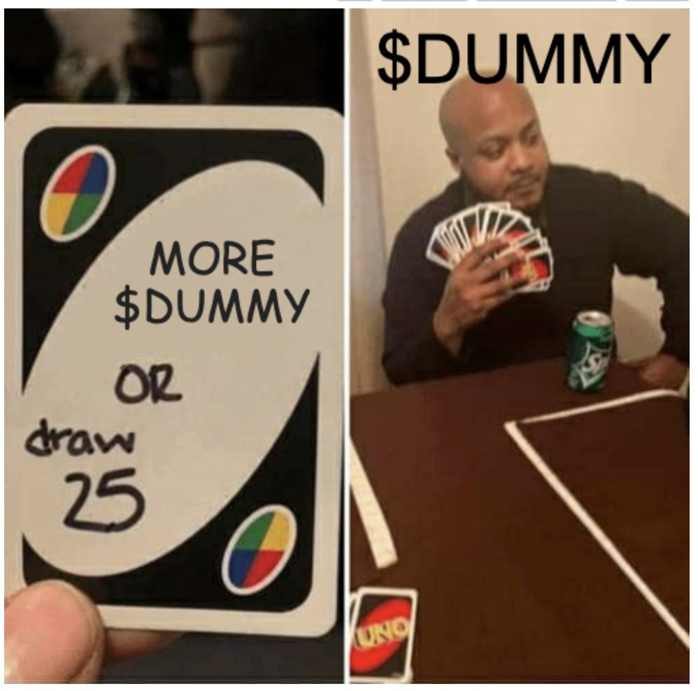 Coinfordummies's tweet photo. FAMILY GAME TIME ON SUNDAY $DUMMY https://t.co/fOF6W6jmt1