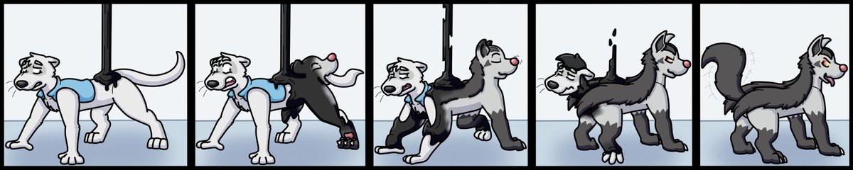 Weazel751's tweet photo. So I did another one.

This one's inspired by a piece by Blueballs on FA, you can find it here: https://t.co/PV5gYXqxWC https://t.co/ijGtVnFHPs