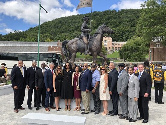 MarkHertling's tweet photo. No one can quash the legacy of the Tuskegee Airman. 

Same for the Buffalo Soldiers. 

That unit was sent to West Point from 1907-1947 to replace an undisciplined white unit. During segregation, they trained all the white officers who fought in WWI & II & they built a legacy.

We know their story