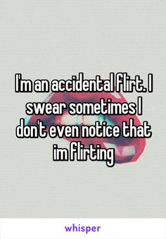 FunStickerPics's tweet image. Yeah, it&apos;s accidental.  Accidental flirt!  That&apos;s my story.