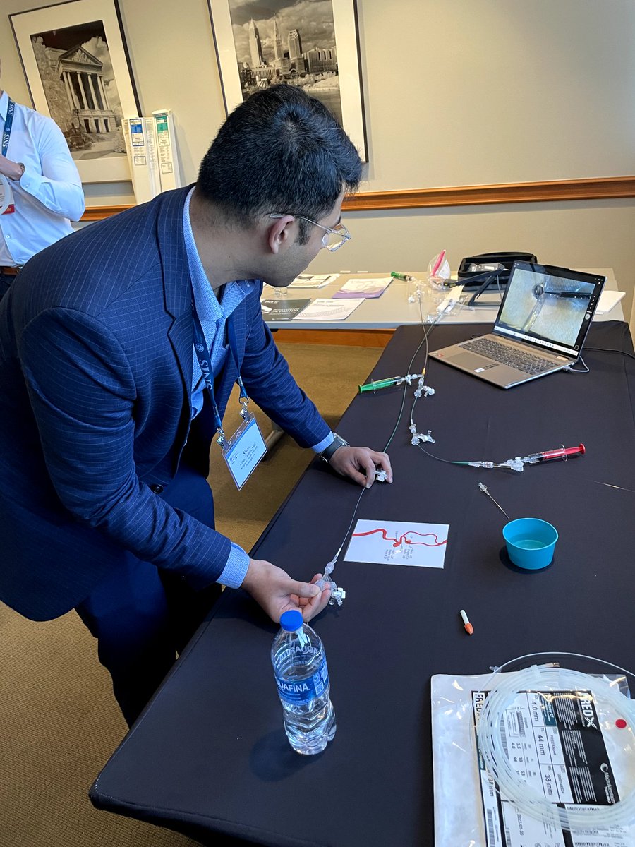 Had an amazing experience at the YNIS Symposium! The people were incredibly welcoming, and it was the perfect introduction to the world of neuro intervention. Learned so much from the stalwarts of NIR, and the hands-on session was top-notch! Can’t wait for the next one! #YNIS2025