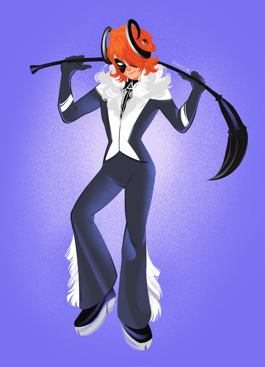 Khlebus1's tweet image. new design looks good 💅💅
#mlbtwt #MiraculousLadybug #MLBS6Spoilers #caprikid