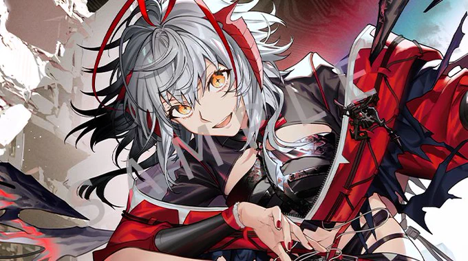 アークナイツ5thアニバーサリー アートブックに今回描き下ろしさせて頂いております。何卒改めて5周年おめでとうございます#アークナイツ #Arknights #명일방주 