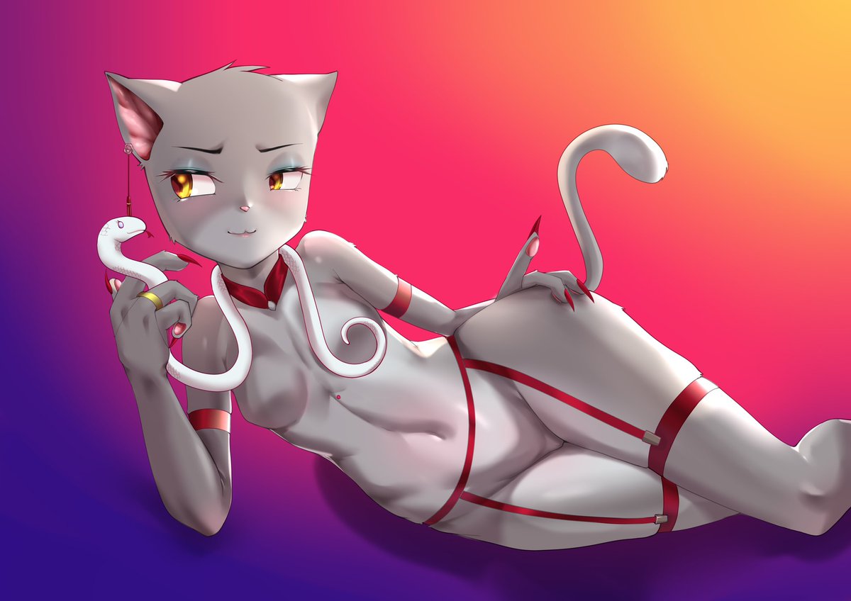 Riiiice1's tweet photo. 🐱👑
#drawing #furry https://t.co/1M5BjVfPUS