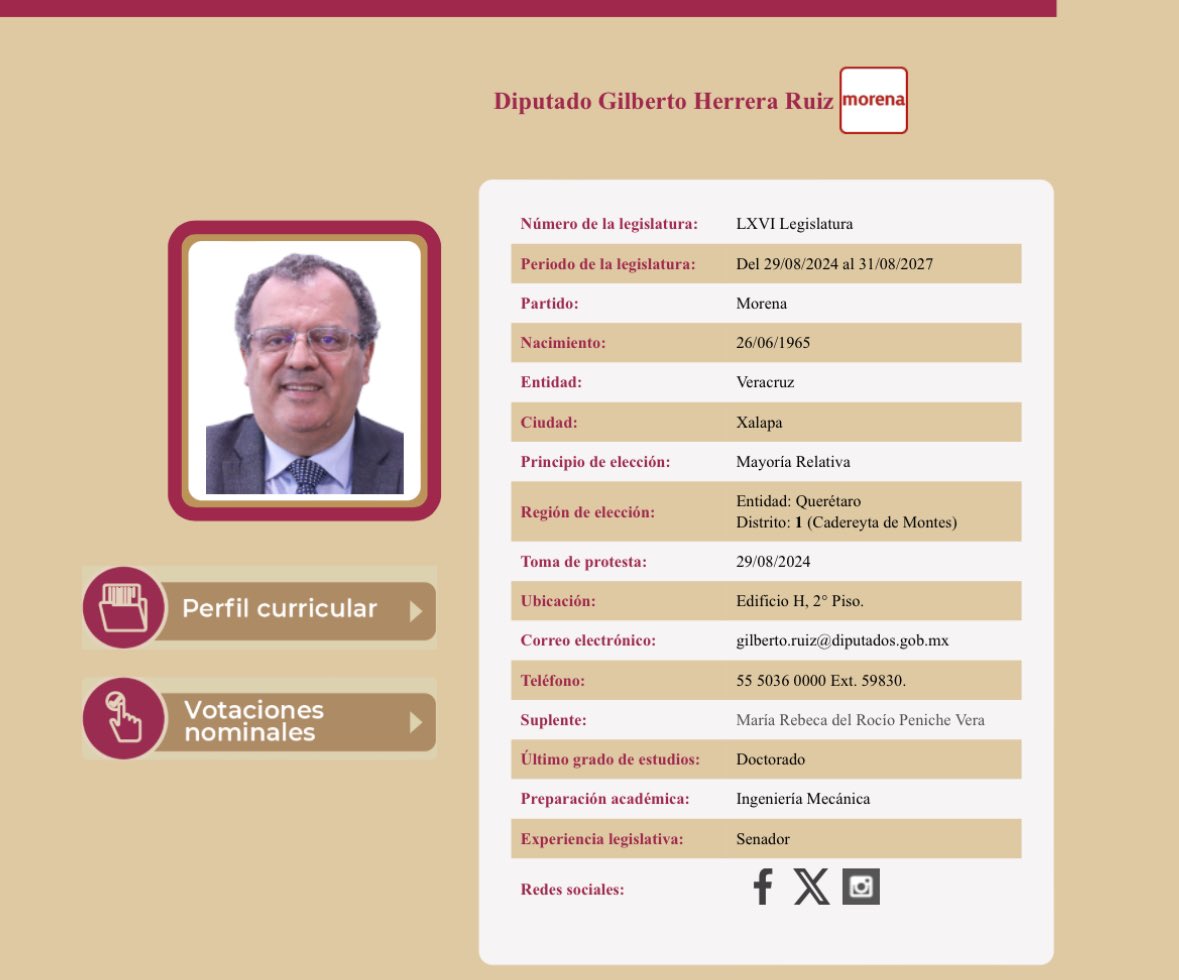 <a href="/MariettoPonce/">Marietto</a> Un diputado federal por #Queretaro que se siente intocable!!

Urge el desafuero para que responda por los 300 millones que se robó de la máxima casa de estudios en Querétaro.