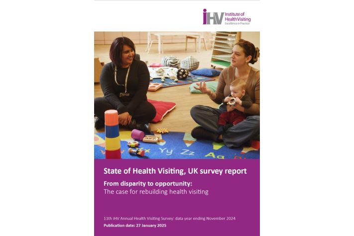 iHV publishes findings from largest survey of #HealthVisitors working with families with babies &amp; young children across UK, highlighting stark increase in complex needs coupled with a severe shortage of HVs and significant disparities in service provision
buff.ly/40v6N9m