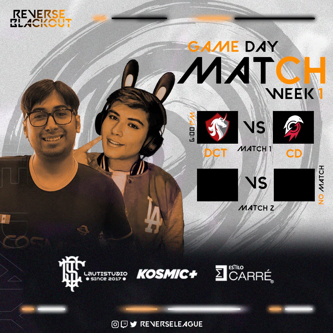 Reverseleague_'s tweet photo. #MARCHDAY #DIA5
EN VIVO!
Continuando con la #FASEBETA, hoy tenemos dos Matches!
6pm MX
@NovaCrews π²π½ vs π²π½ @EternalsportsMX
7pm MX
No Match
La narracion de los casters:
π€ @KronkCast
π€ @PrettyRog
Muchos Γ©xitos a ambos! π€
#VCT #CVL #VALORANT https://t.co/5q34vTD7DG