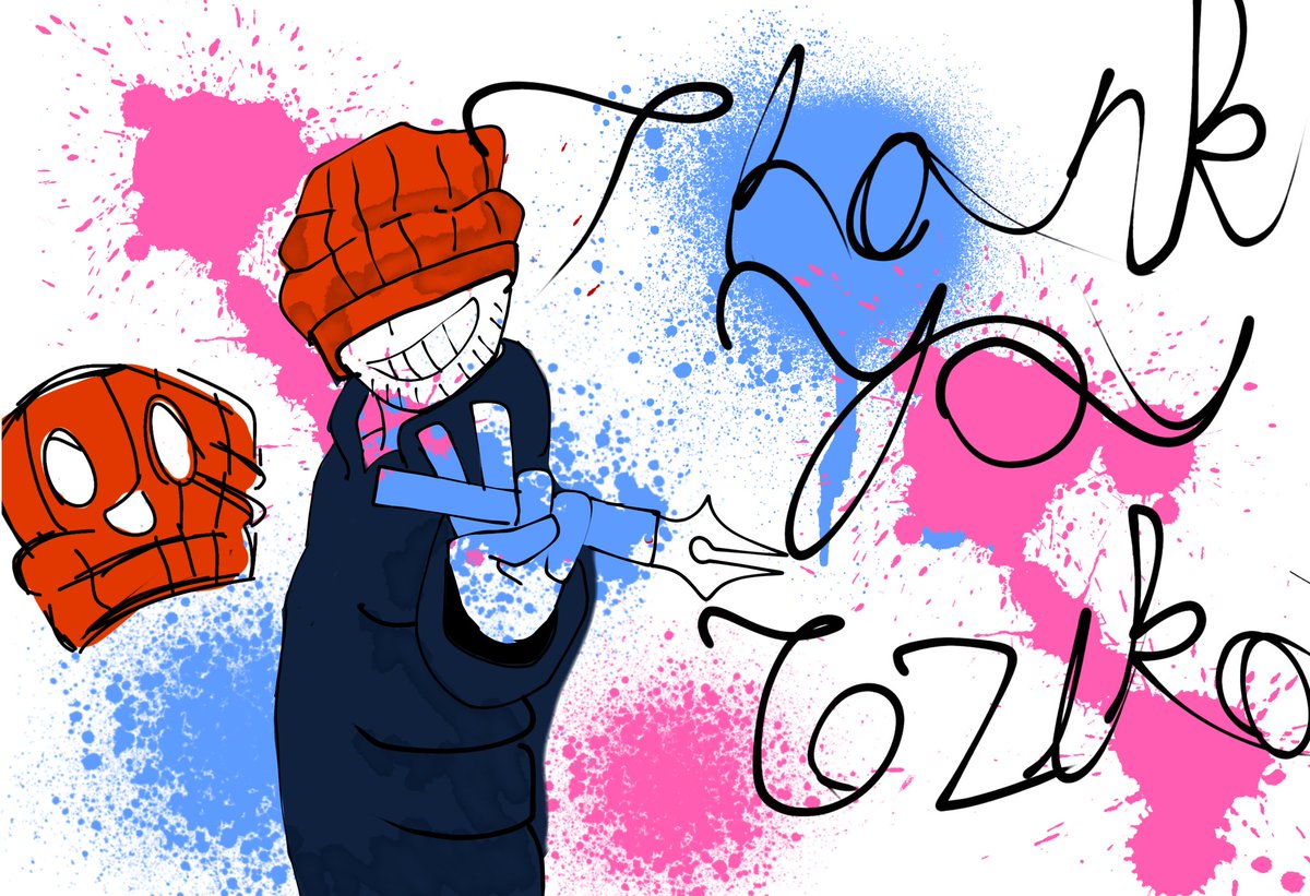 mr3cod's tweet image. #ThankYouTozuka for writing Undead Unluck, I'm gonna miss it like a mother fucker