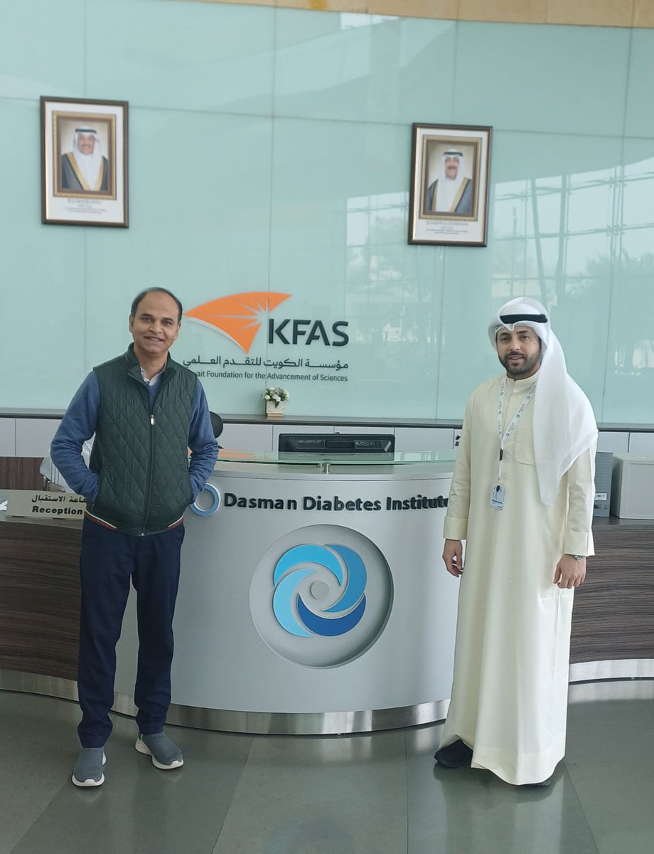 *Dasman Diabetes Institute* is the *Leading Diabetes Institute in the World recognized by IDF* DDI has established unique, innovative, technological, educational, and clinical platforms to discover mechanisms that cause *Diabetes*🤝