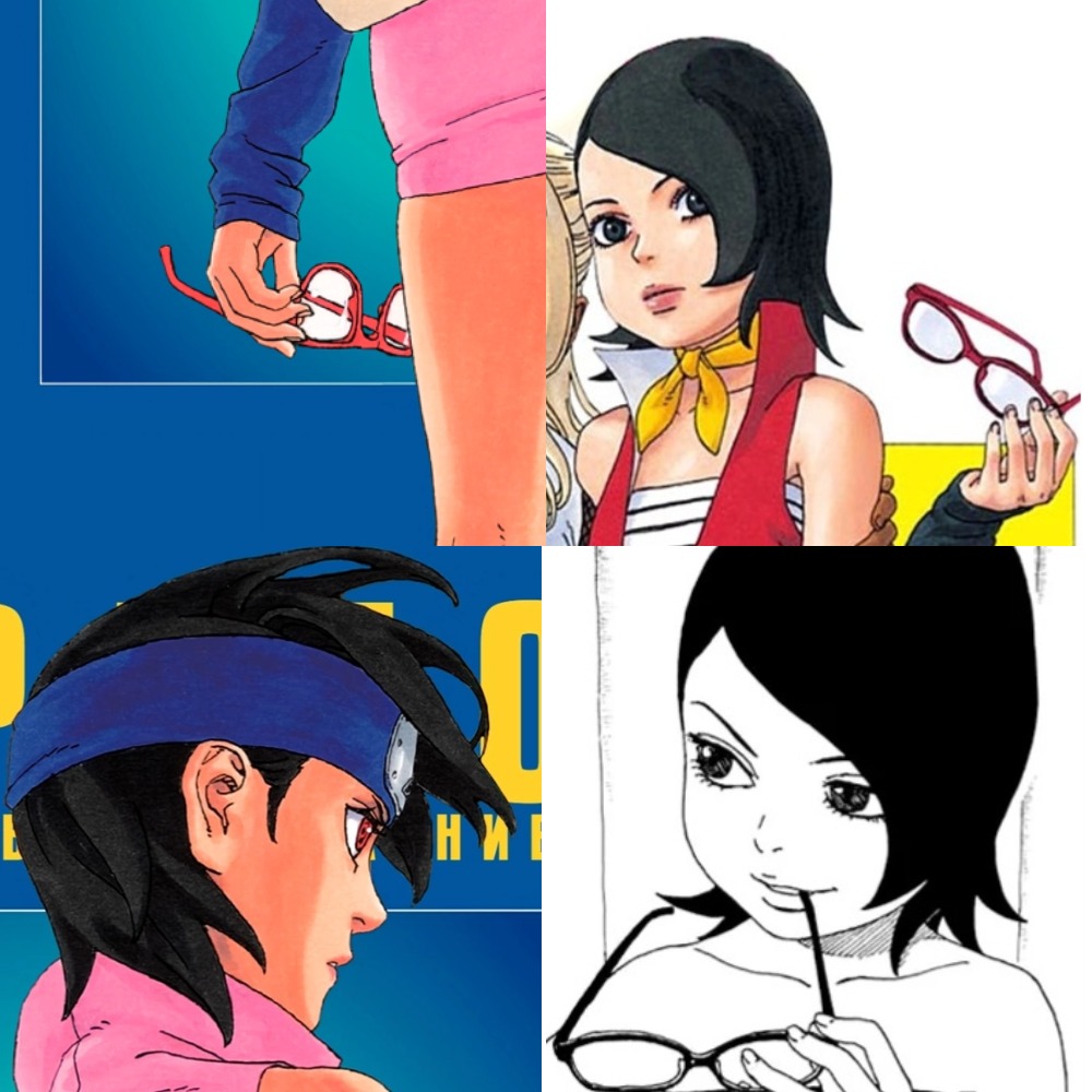 #sarada #saradauchiha #boruto 

👓✨️