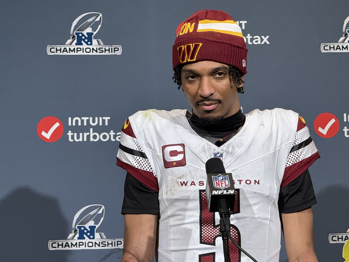 Jayden Daniels: I don’t ever want to have this feeling again. #commanders