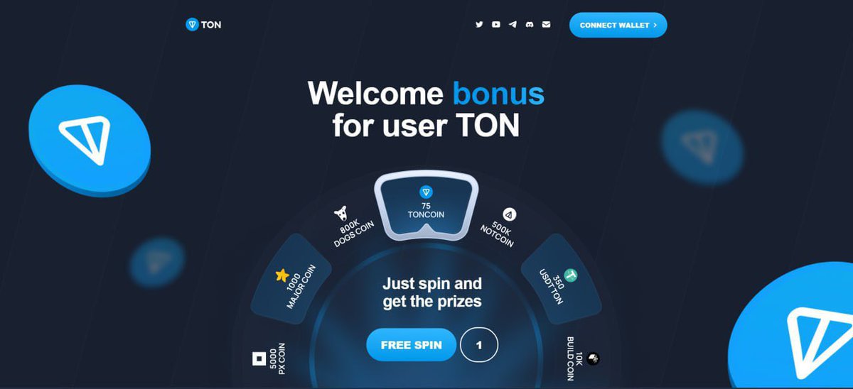 chowdogonsol's tweet photo. 🎡 Spin the wheel and win from 1 to 100 TON, an NFT number, or an exclusive nickname!

🎁 How to Participate:
1. Visit the web app link in the bot.
2. Log in and register.
3. Spin the wheel, complete tasks, and invite friends to earn more rewards!

👉 https://t.co/vaQHr5gBEj https://t.co/icGHUJ4xPo