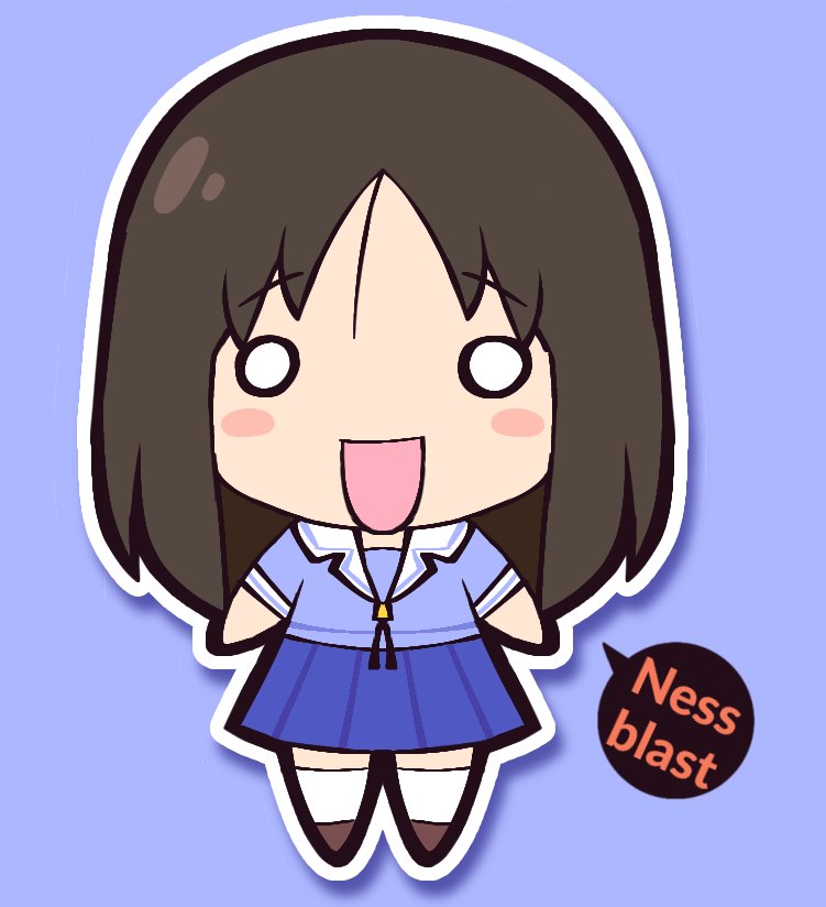 Nessblast's tweet image. small osake #azumangadaioh