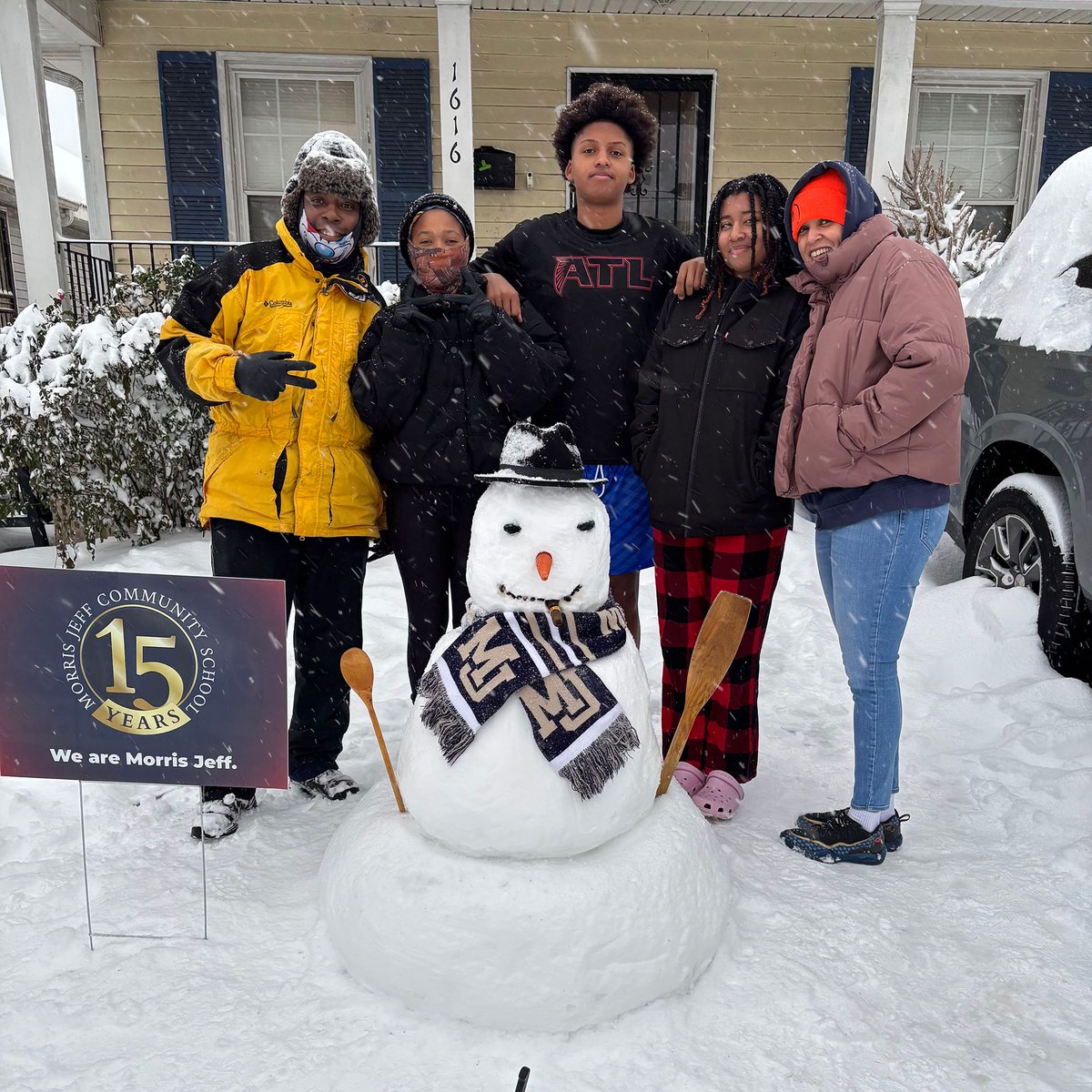 Morris Jeff Community School tweet media