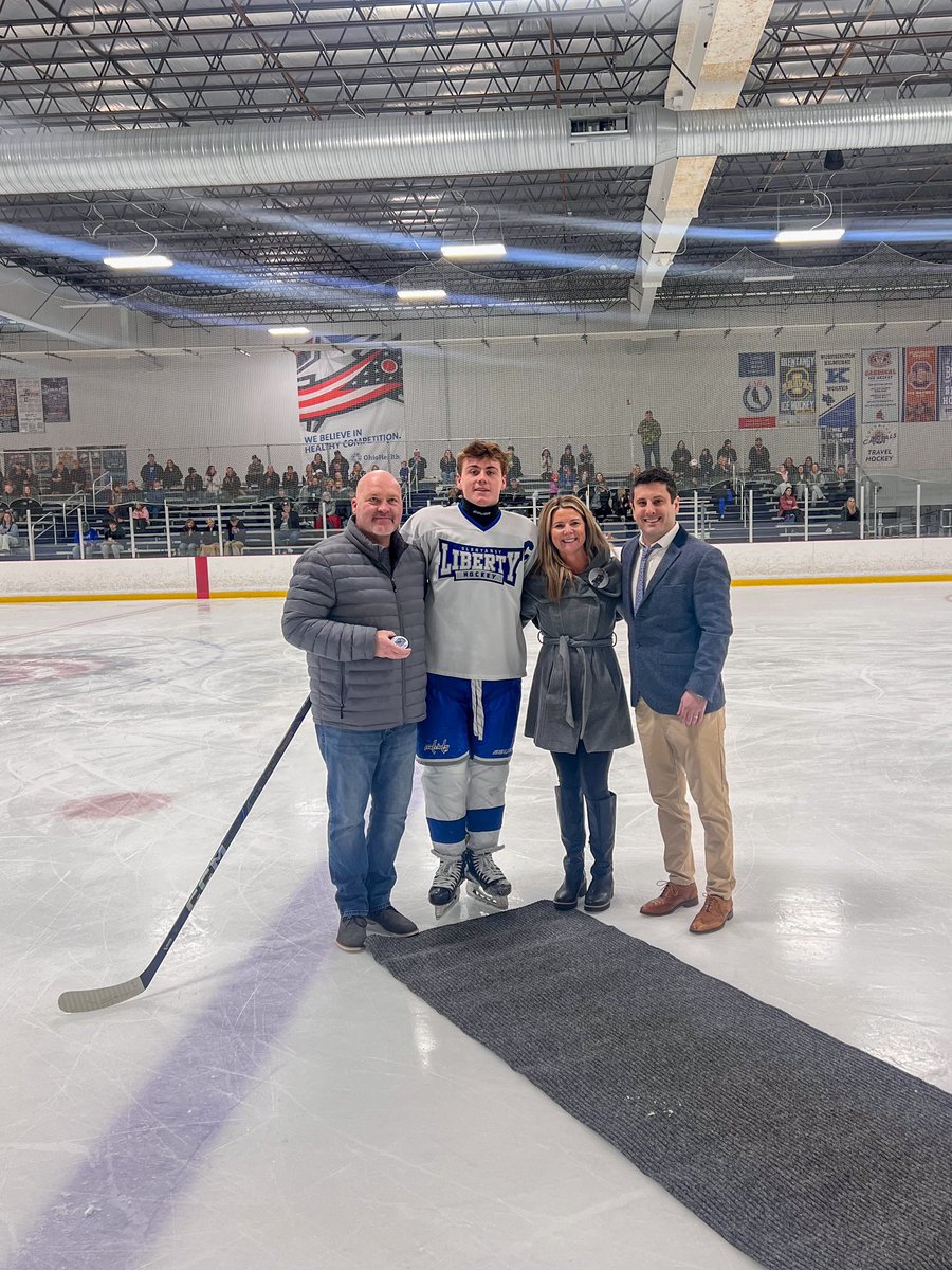 With 301 points Struck has broken records for assists, goals and total points. Congrats Jake!