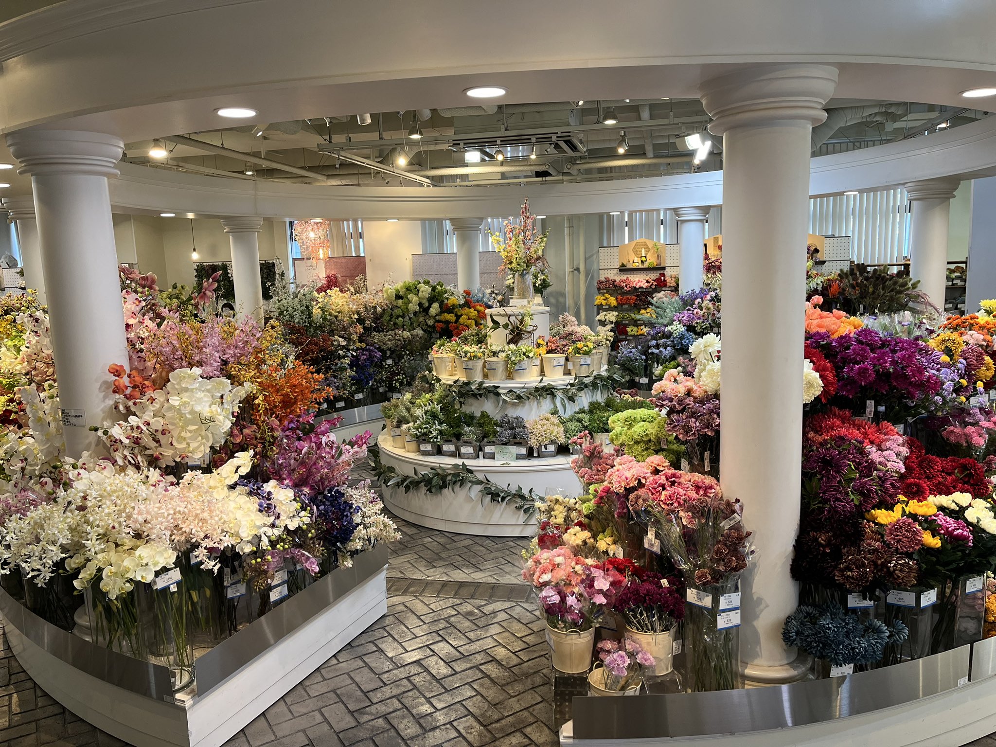 アーティシャルフラワー 造花 まとめ売り 横浜ディスプレイ