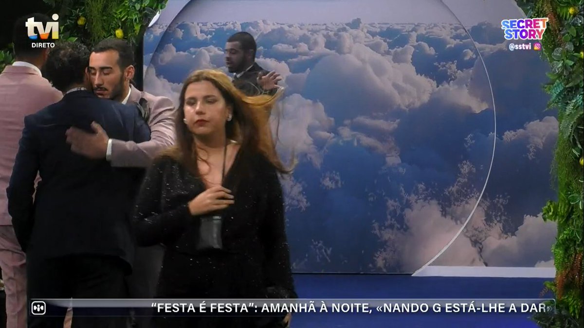 Preparem-se. 
A Inezinha vai ligar o foda-se.
#sstvi