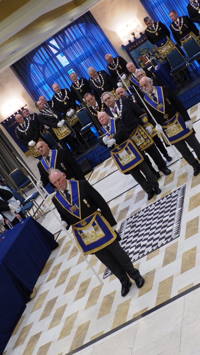 Compartimos imágenes de la XVI Gran Asamblea Extraordinaria de la Gran Logia de España celebrada en Toledo el pasado sábado 25 de enero. Una magnífica jornada que sirvió como punto de encuentro para Hermanos de toda España. ¡Gracias a todos! #GLE 🫂