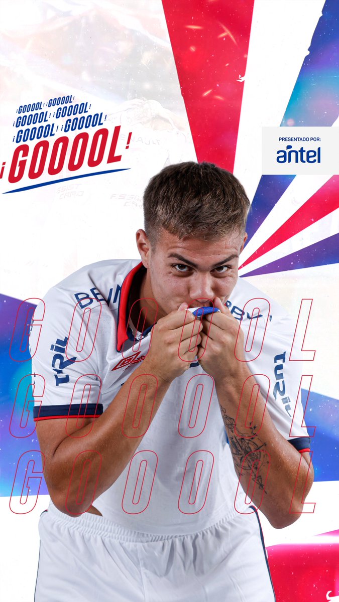 ⏱44’ | ⚽️ ¡𝗚𝗢𝗢𝗢𝗢𝗢𝗢𝗢𝗢𝗟 𝗗𝗘 𝗡𝗔𝗖𝗜𝗢𝗡𝗔𝗟! 
 
JEREEEEEEEEEEEEE 🤯
 
#Nacional 2️⃣ - 0️⃣ Peñarol

#JuegaNacional